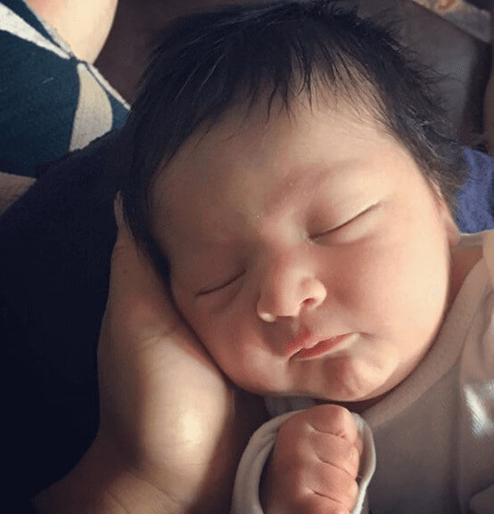 Melissa Fumero Son